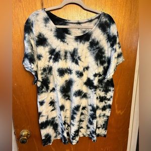 Torrid Relax Fit Tie Dye Tshirt